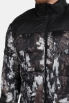 Only & Sons Bertil Puffer Veste Black Print