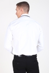 Selected Slim-Michigan LS Chemises Bright White