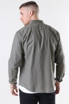 Clean Cut Copenhagen Cotton Linen Chemises Dusty Green
