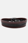 Lucleon Læder Bracelet Brun/Sort