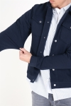 Jack & Jones Eddie Sweat Trucker Veste Black Iris