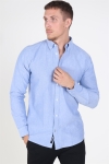 Only & Sons Oliver Organic Oxford Chemises Blue Bell