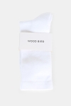 WoodBird Tennis Chaussettes Hvid