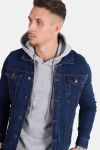 Denim Project Kash Denim Veste Dark Blue
