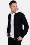 Clean Cut Pocket Jersey Veste Black