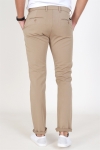 Woodbird Steffen Twill Pantalon Khaki