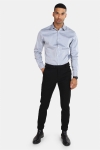 Jack & Jones Non Iron Chemises L/S Grey Melange