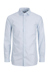 Jack & Jones Parker Wrinkle Resistant Shirt LS Cashmere Blue