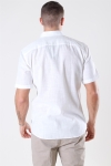 Only & Sons Slub SS Linen Look Chemises White