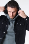 Solid Peyton Denim Veste Black Denim