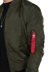 Alpha Industries MA-1 TT Bomber Veste Dark Green