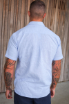 Jack & Jones Summer Shirt SS Chambray Blue