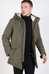 Jack & Jones Wetford Parka Veste Olive Night