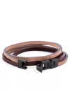 Lucleon Læder Bracelet Brun/Beige