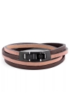 Lucleon Læder Bracelet Brun/Beige