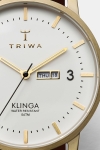 Triwa Ivory Klinga Montres Gold Mesh