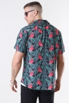 Clean Cut Theo Bowling Chemises S/S Theo AOP