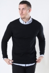 Clean Cut Copenhagen Merino Wool Crew Tricot Black