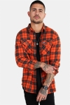 Superdry Rookie Ridge Chemises Broken Twill Orange