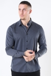 Mos Mosh Marco Jersey Chemises Dark Grey Melange
