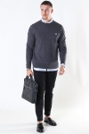 Fred Perry Classic CN Tricot Graphite Marl