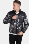 Only & Sons Bertil Puffer Veste Black Print