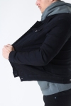 Solid Peyton Denim Veste Black Denim