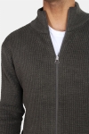 Kronstadt Abel Zip Tricot Army Mel