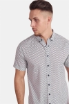 Kronstadt Johan Dolphin S/S Chemises White/Navy