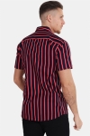 Kronstadt Cuba S/S Gr. 82 Chemises Navy/White/Red