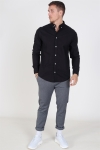 Kronstadt Johan Oxford Washed Chemises Black