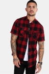 Only & Sons Gudmund SS Chemises Merlot