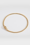 Northern Legacy Minimal Sequence Bracelet Guld