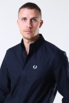 Fred Perry Oxford Chemises Navy