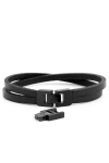 Lucleon Læder Bracelet Sort