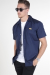 Only & Sons Travis SS Reverse Thin Oxford Chemises Dress Blues