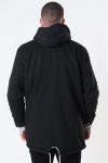 Denim Project Teddy Parka Veste Black