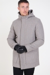 Jack & Jones Roland Wool Parka Veste Greige