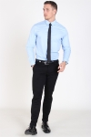 Selected Slim-Michigan LS Chemises Light Blue