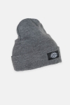 Dickies Knitted Beanie Bonnet Dark Grey Melange