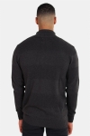 Kronstadt Jacob Zip Tricot Charcoal Mel/Orange