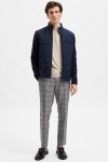 Selected RYLEE QUILTED Veste Sky Captain