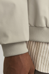 Jack & Jones Charge Oversize Bomber Jacket  Moonbeam