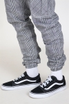 Urban Classics Glencheck Cargo Pantalon White/Black