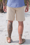 Selected Regular Brody Linen Shorts Incense