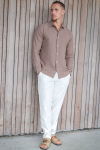ONLY & SONS Caiden LS Linen Shirt Fossil