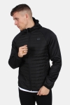 Jack & Jones Multi Quilted Veste Black