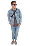 Just Junkies Rolf Wolf Veste Supply Blue