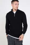 Kronstadt Carlo Half Zip Tricot Black