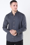 Kronstadt Johan Diego Cotton Chemises Dark Grey